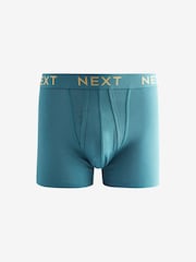 Dark Rich Colour 10 pack A-Front Boxers - Image 4 of 13