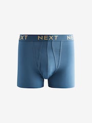 Dark Rich Colour 10 pack A-Front Boxers - Image 5 of 13