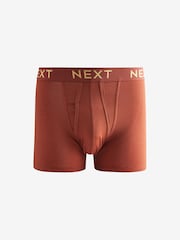 Dark Rich Colour 10 pack A-Front Boxers - Image 7 of 13