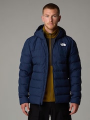 The North Face Blue Aconcagua III Hooded Jacket - Image 1 of 4