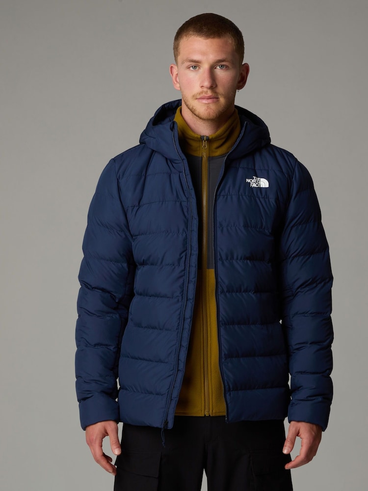 The North Face Blue Aconcagua III Hooded Jacket - Image 1 of 4