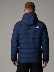 The North Face Blue Aconcagua III Hooded Jacket - Image 2 of 4