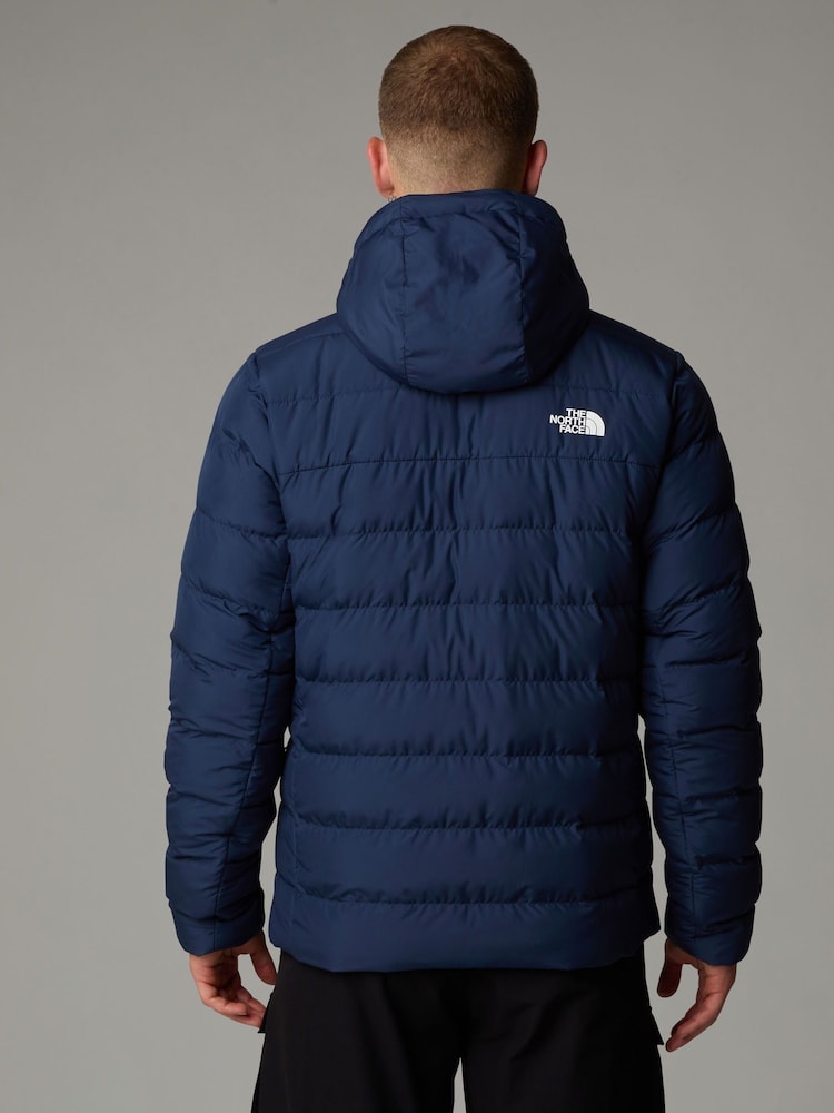 The North Face Blue Aconcagua III Hooded Jacket - Image 2 of 4