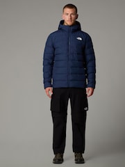 The North Face Blue Aconcagua III Hooded Jacket - Image 3 of 4