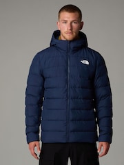 The North Face Blue Aconcagua III Hooded Jacket - Image 4 of 4