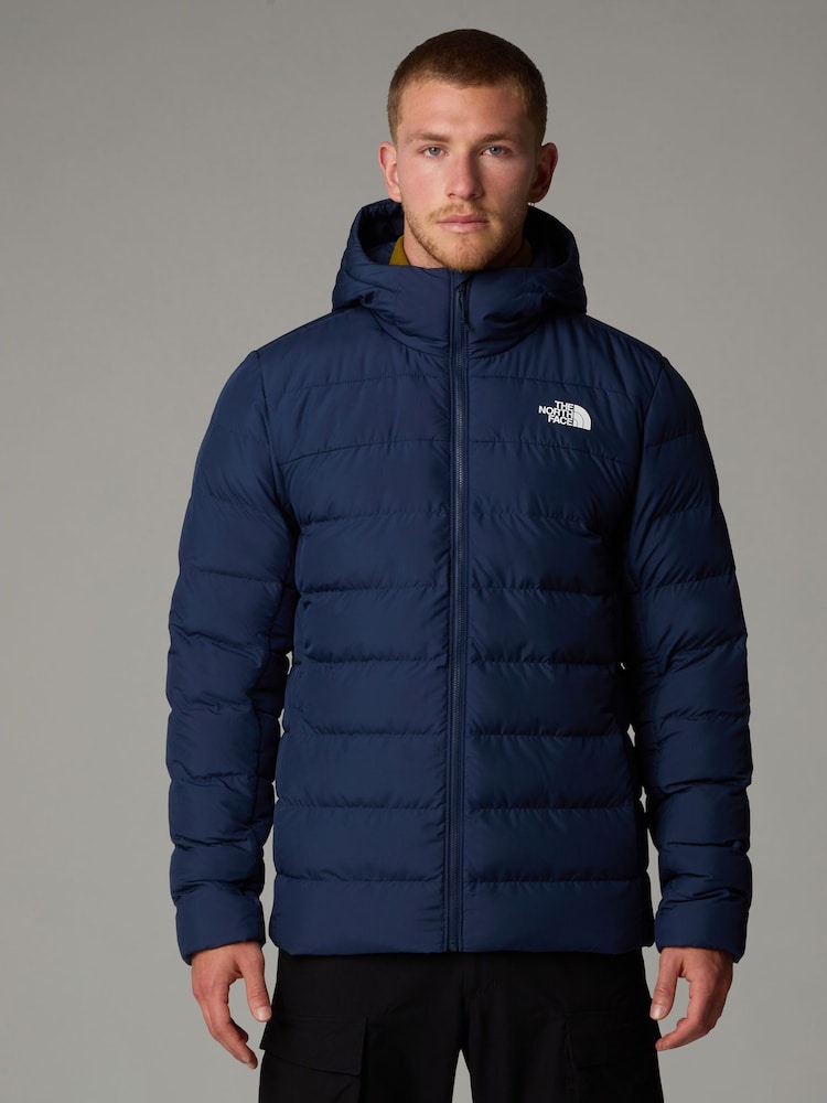 The North Face Blue Aconcagua III Hooded Jacket - Image 4 of 4