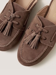 Monsoon Iris Suede Slip On Loafers - 圖片 2/2