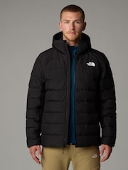 The North Face Black Aconcagua III Hooded Jacket - Image 3 of 5