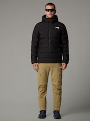 The North Face Black Aconcagua III Hooded Jacket - Image 4 of 5