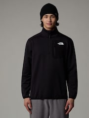 The North Face Black Crest Quarter Zip Fleece - Image 1 of 6
