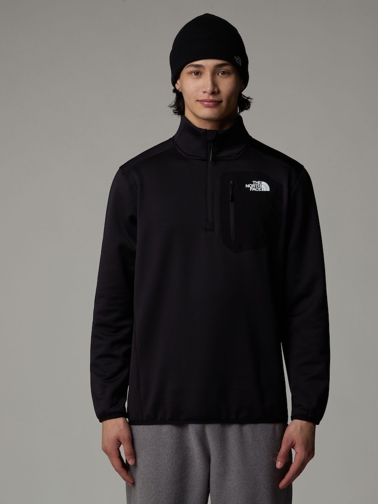 The North Face Black Crest Quarter Zip Fleece - Image 1 of 6