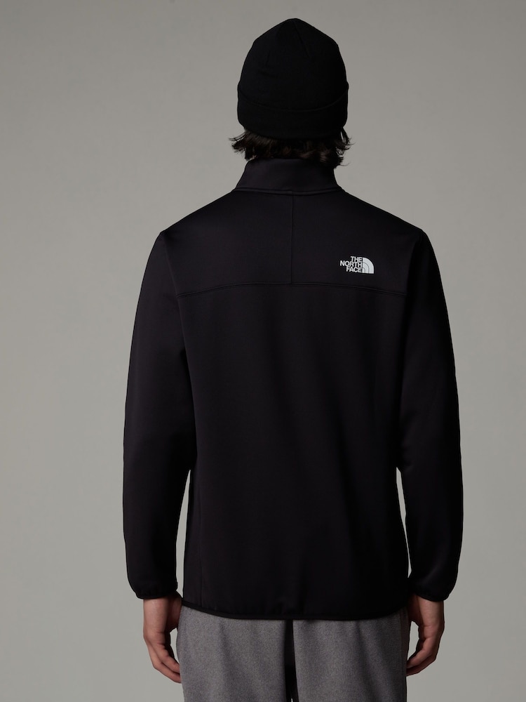 The North Face Black Crest Quarter Zip Fleece - Image 2 of 6