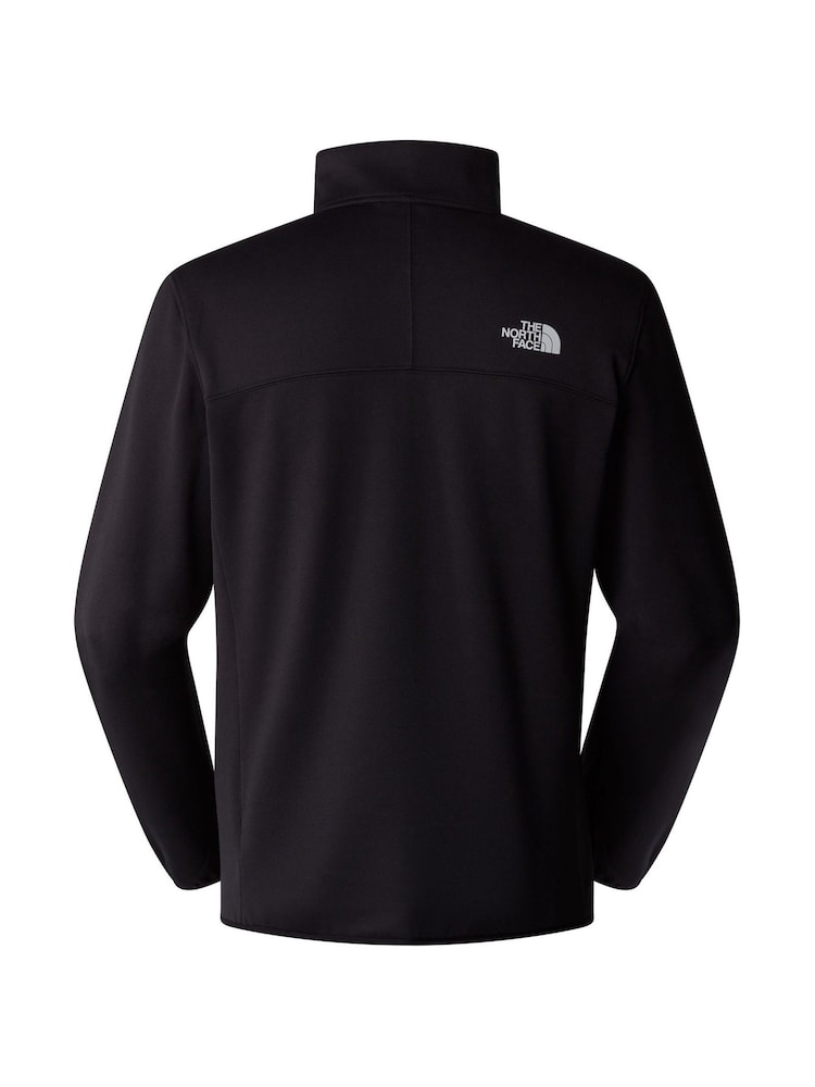 The North Face Black Crest Quarter Zip Fleece - Image 6 of 6