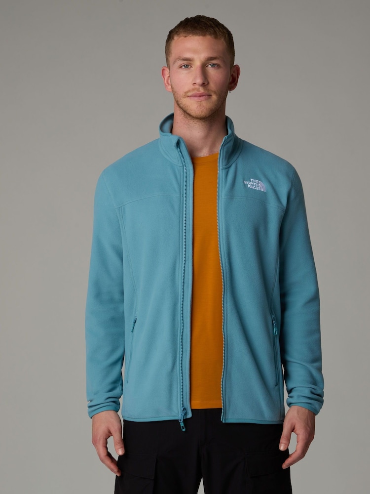 The North Face Blue Glacier Full Zip Fleece - Image 4 of 6