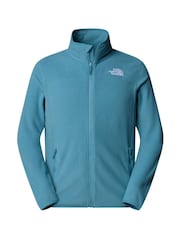 modra - Pulover iz flisa z zadrgo The North Face® Glacier - Slika 5 iz 6