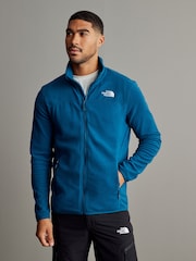أزرق داكن - سترة فليس بسحاب كامل Glacier من ‪The North Face®‬ - صورة 1 من 7