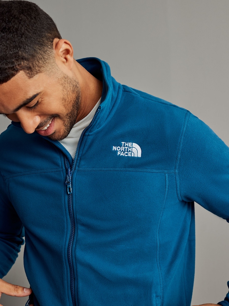 The North Face Glacier Full Zip Fleece med glidelås - Image 4 of 7