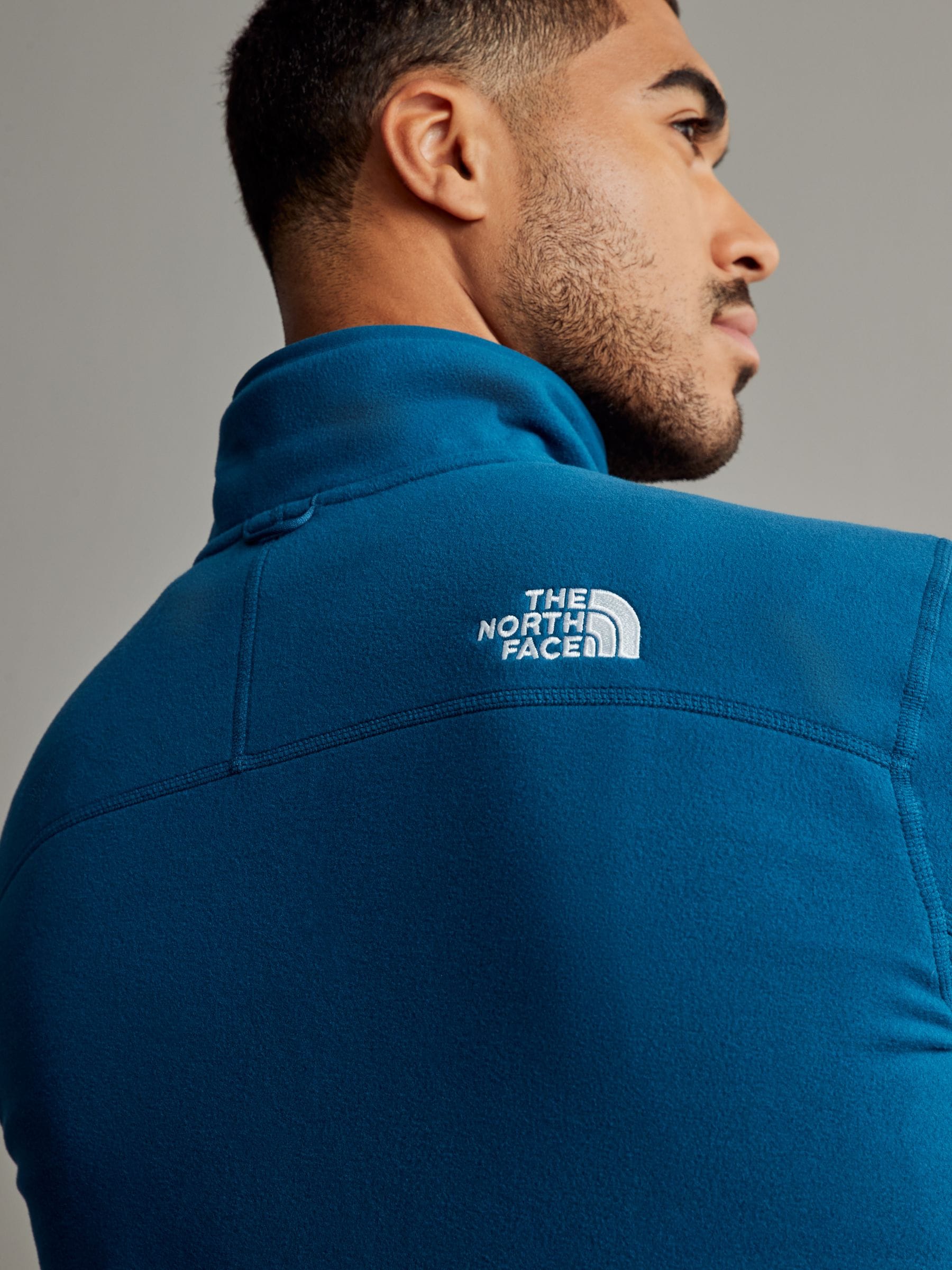 スペシャルオファ Dark Face North The Buy Blue from Fleece Zip Full Glacier その他
