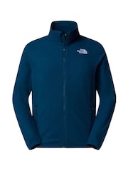 أزرق داكن - سترة فليس بسحاب كامل Glacier من ‪The North Face®‬ - صورة 6 من 7