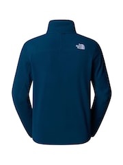 أزرق داكن - سترة فليس بسحاب كامل Glacier من ‪The North Face®‬ - صورة 7 من 7