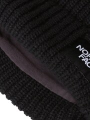 The North Face Black Kids Salty Lined Beanie - Image 3 of 3