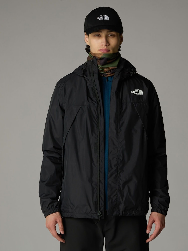 The North Face Black Antora Waterproof Jacket - Image 3 of 7