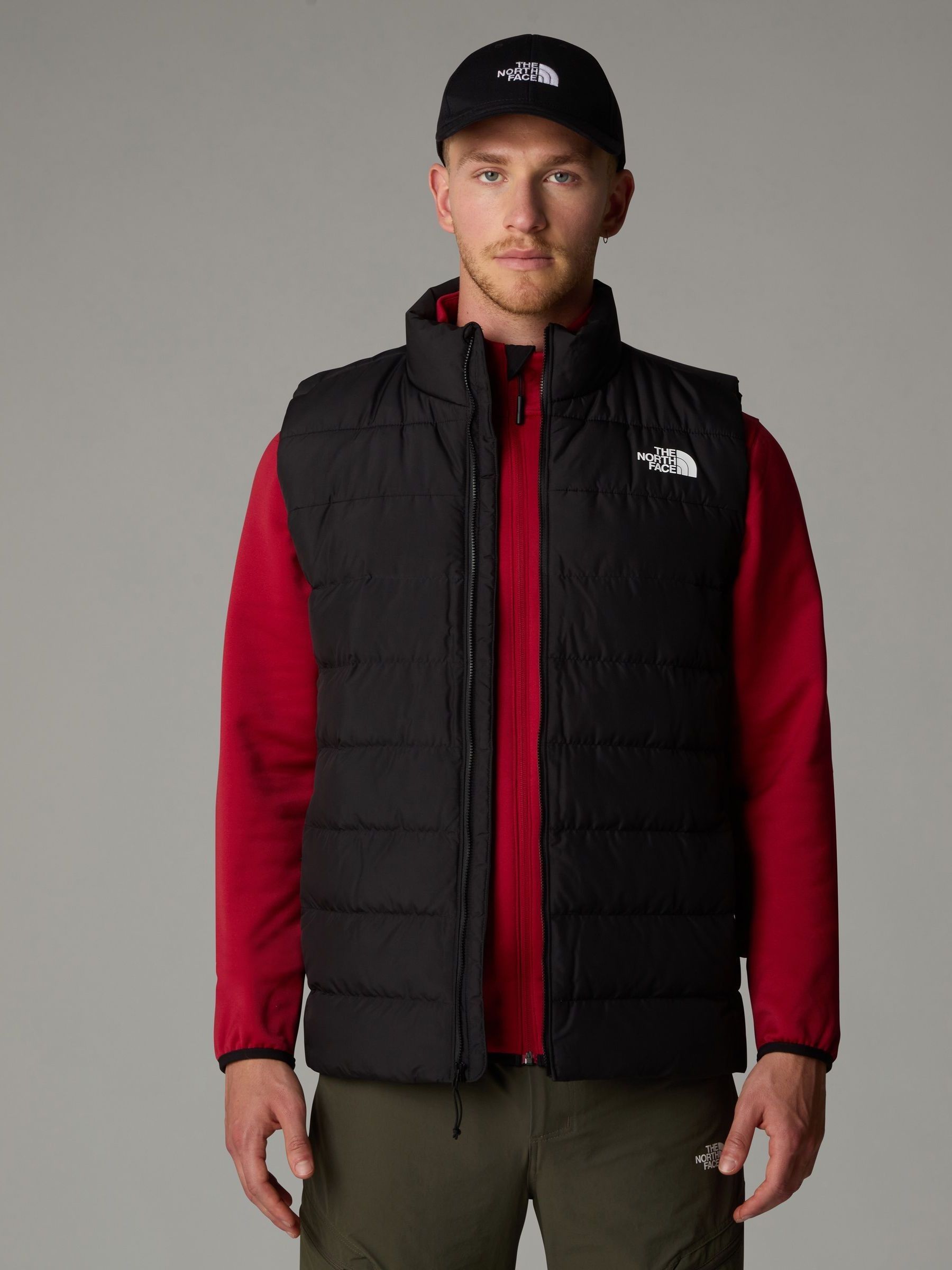 Buy The North Face Black Aconcagua III Gilet from Next USA