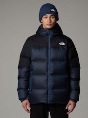 The North Face Blue Diablo Down Padded Jacket - Image 1 of 5