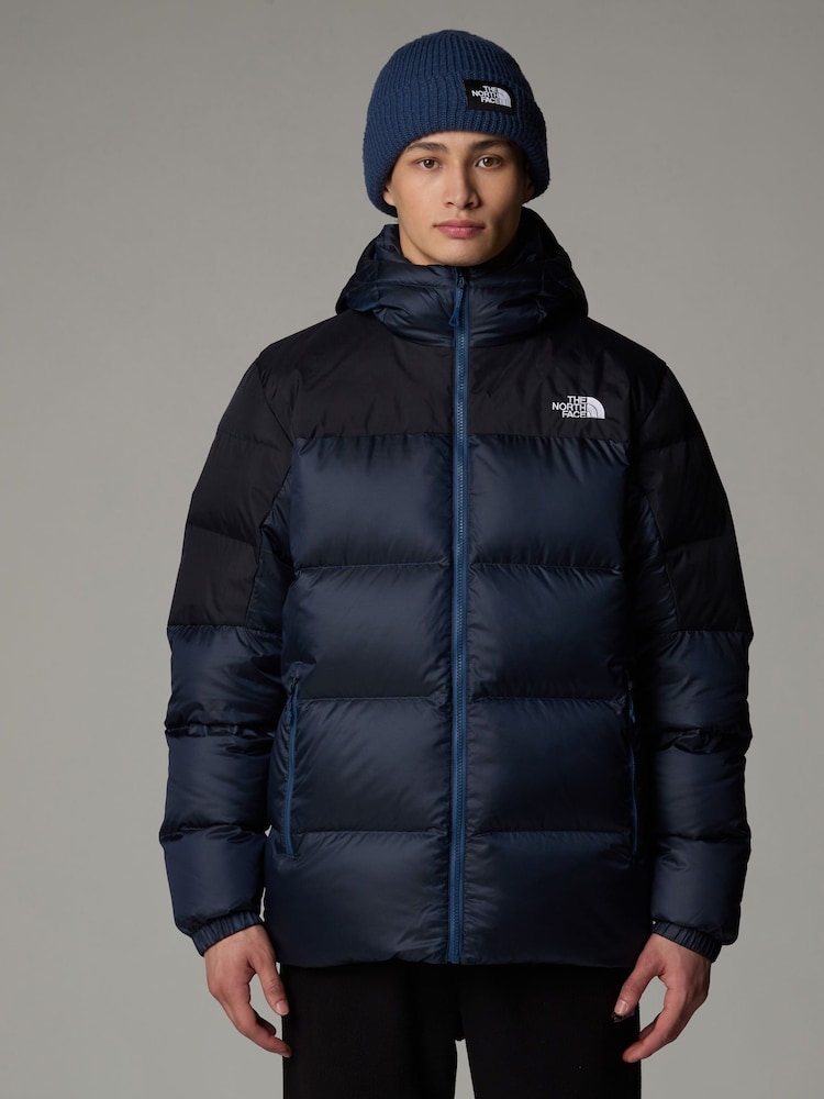 The North Face Blue Diablo Down Padded Jacket - Image 1 of 5