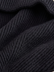 Negro - Duke of Edinburgh Embroidered Beanie - Imagen 5 de 5