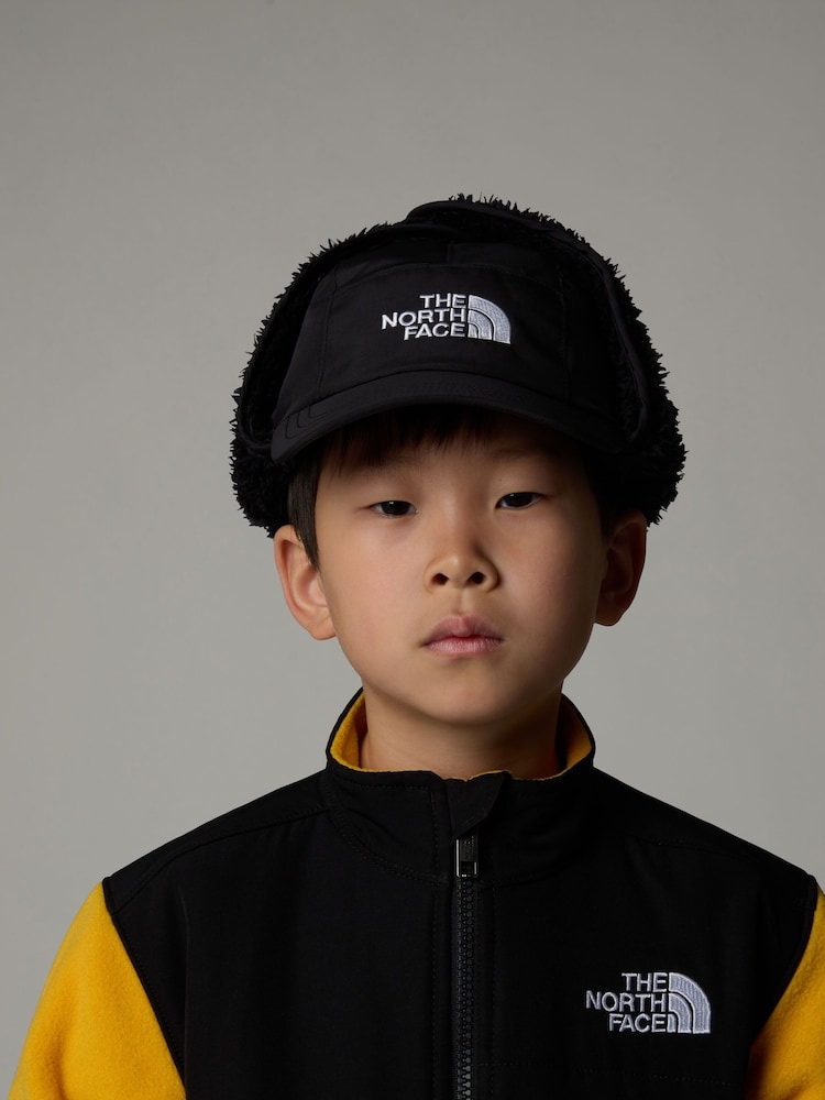 The North Face Black Kids Shasta Trapper Hat - Image 1 of 5