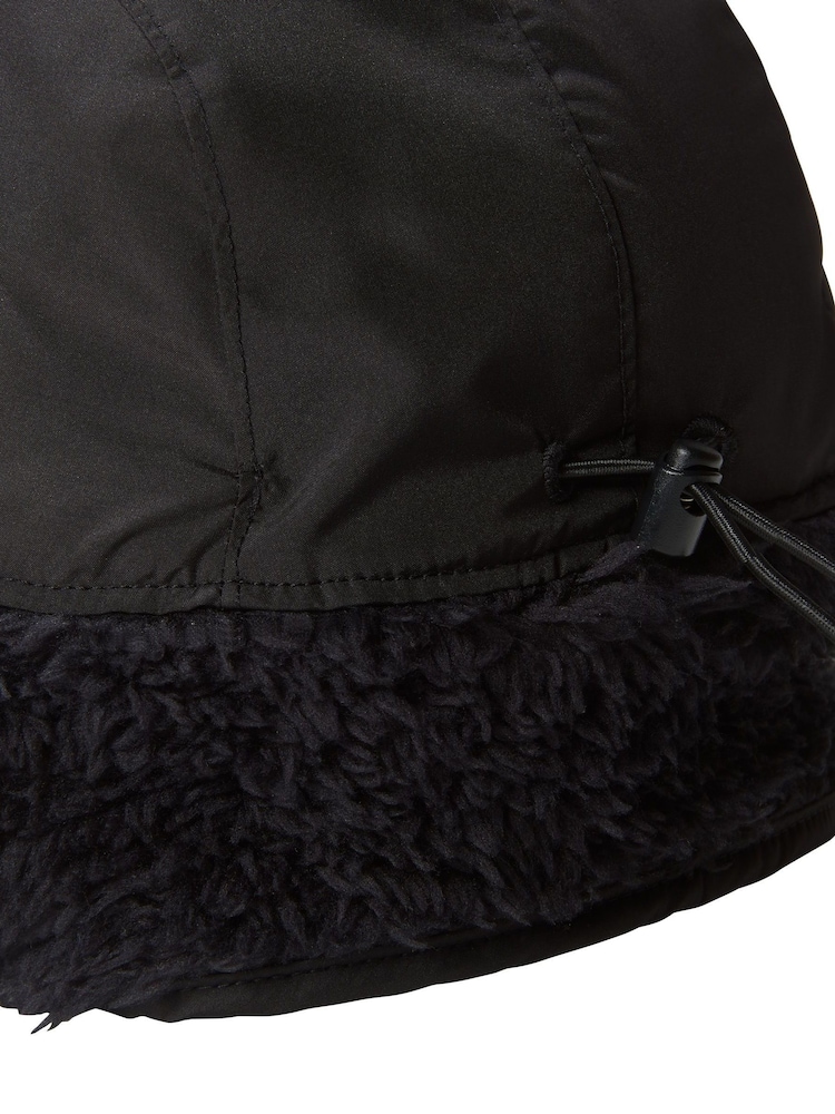 The North Face Black Kids Shasta Trapper Hat - Image 5 of 5 The North Face Black Kids Shasta Trapper Hat - Image 5 of 5