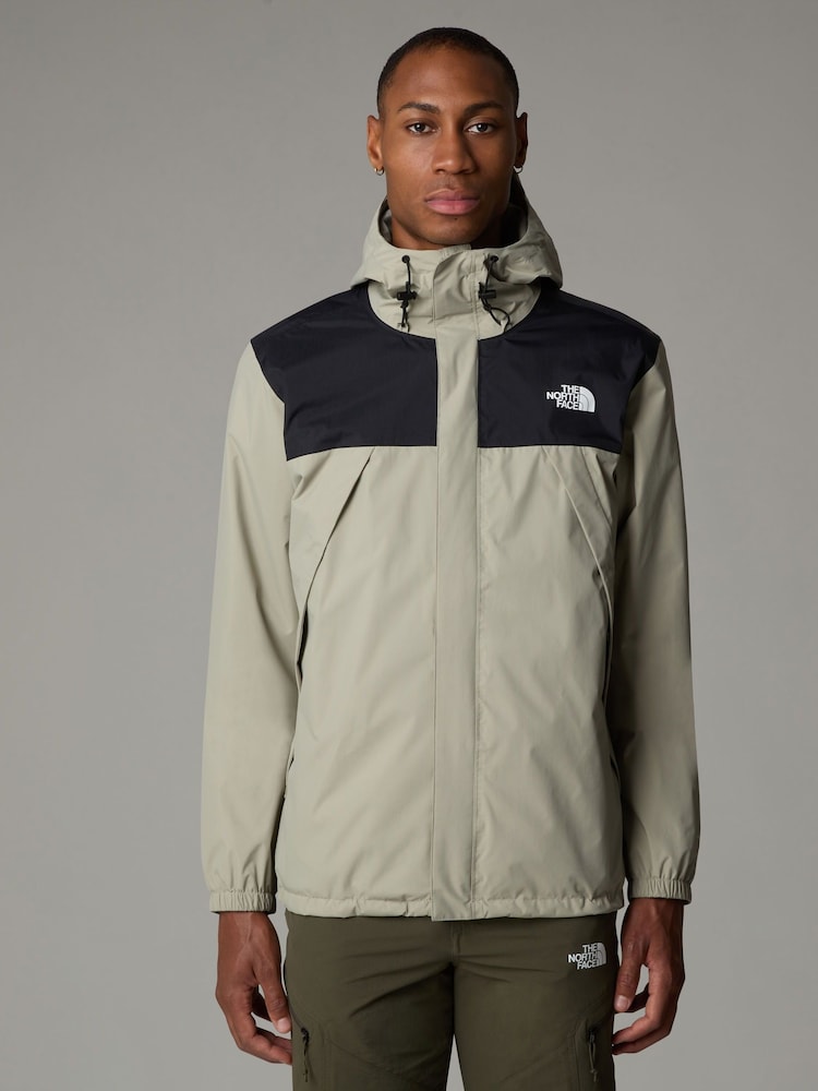siva - Nepremočljiva jakna The North Face Antora - Slika 1 iz 5