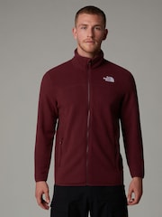 The North Face Purple Glacier Full Zip Fleece - Image 1 of 4