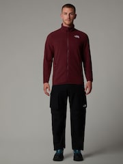 The North Face Purple Glacier Full Zip Fleece - Image 2 of 4