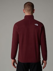 The North Face Purple Glacier Full Zip Fleece - Image 4 of 4