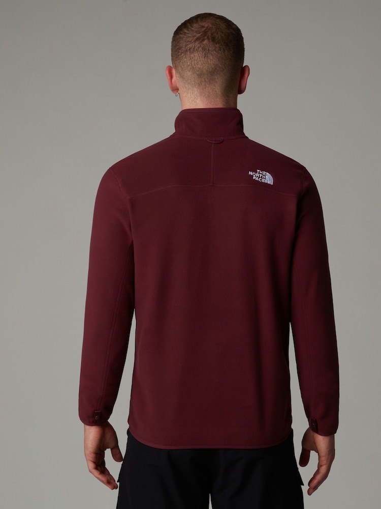 The North Face Purple Glacier Full Zip Fleece - Image 4 of 4