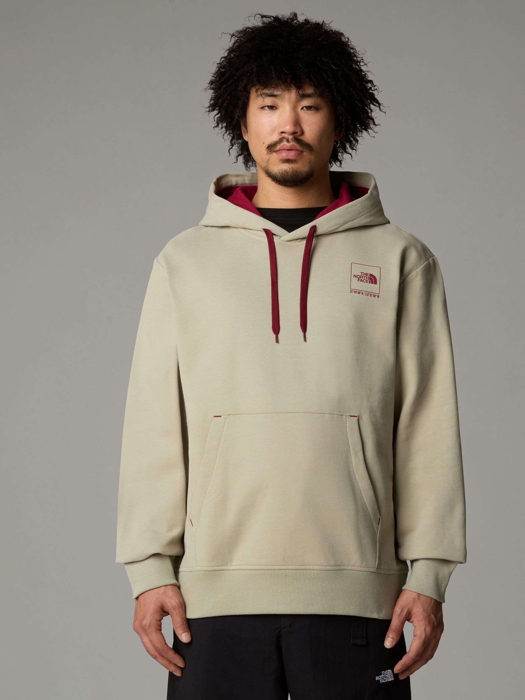 North face hoodie back print outlet
