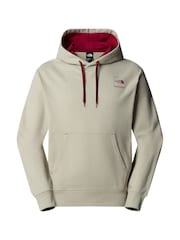 The North Face Grey Mens Co-Ordinates Back Print 100% Cotton Hoodie - Image 4 of 5