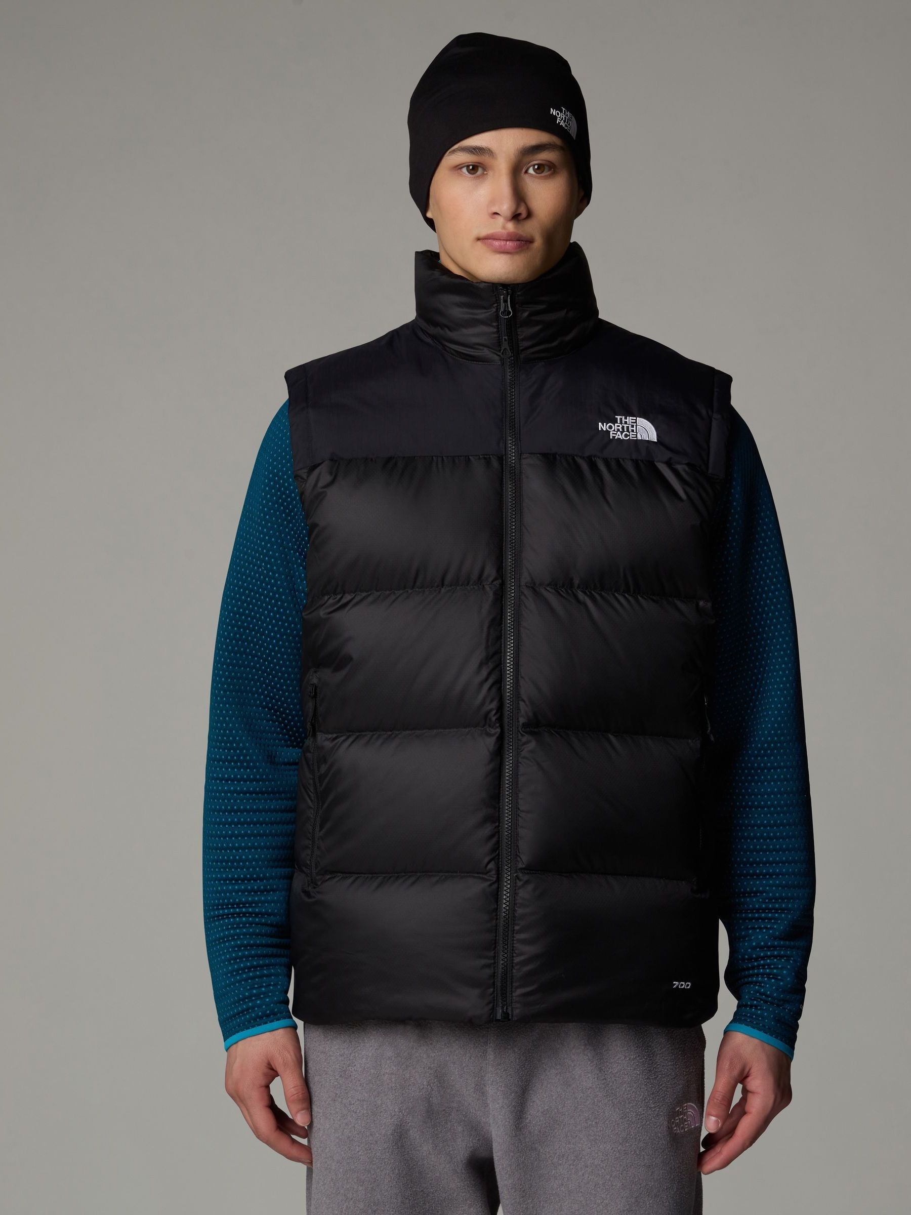 Buy The North Face Light Blue Yumiori 1/4 Zip Fleece from