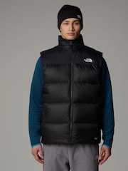 The North Face Black Diablo Down Padded Gilet - Image 1 of 6
