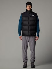 The North Face Black Diablo Down Padded Gilet - Image 4 of 6