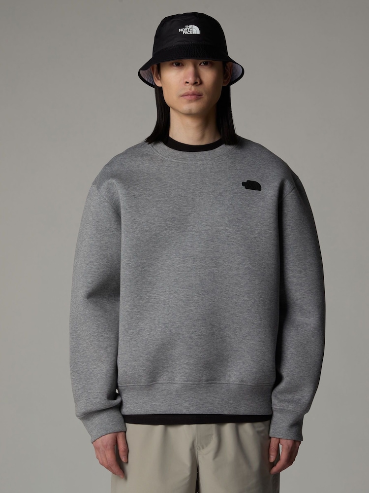 The North Face Grey Crew Neck Sweatshirt - Image 1 of 5