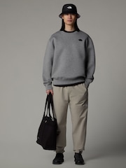 The North Face Grey Crew Neck Sweatshirt - Image 2 of 5