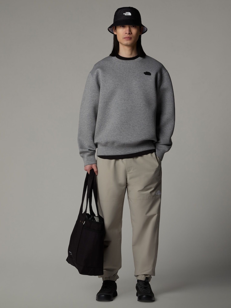 The North Face Grey Crew Neck Sweatshirt - Image 2 of 5