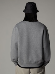 The North Face Grey Crew Neck Sweatshirt - Image 3 of 5