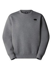 The North Face Grey Crew Neck Sweatshirt - Image 4 of 5