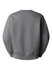 The North Face Grey Crew Neck Sweatshirt - Image 5 of 5