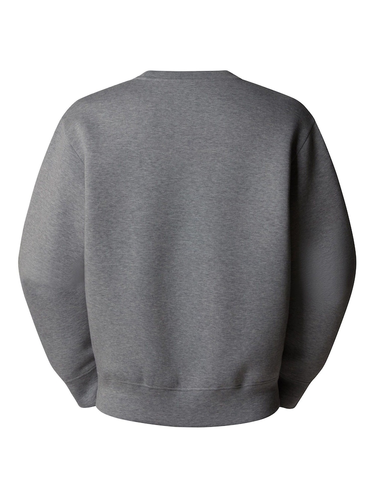 The North Face Grey Crew Neck Sweatshirt - Image 5 of 5 The North Face Grey Crew Neck Sweatshirt - Image 5 of 5