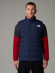 The North Face Blue Aconcagua III Gilet - Image 1 of 6